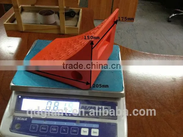 Car Wheel Stopper for Traffic Safety