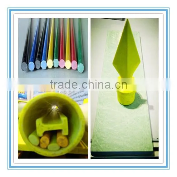 Fiberglass pultrusion profiles/GRP material