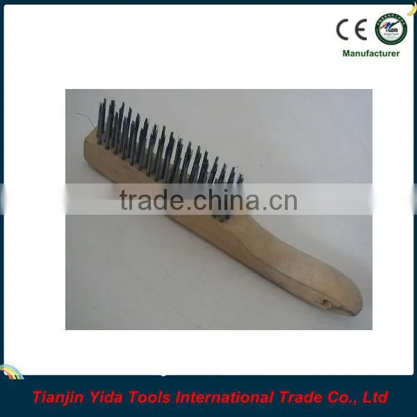 Stainless Steel Wire With Wooden Handle