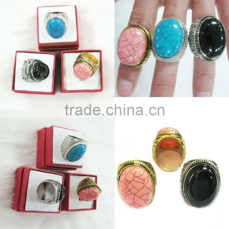 Fashional resin finger ring , polyresin ring