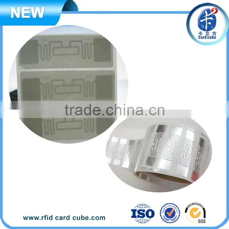 High quality nfc 13.56mhz Ntag203 label can program URL into it