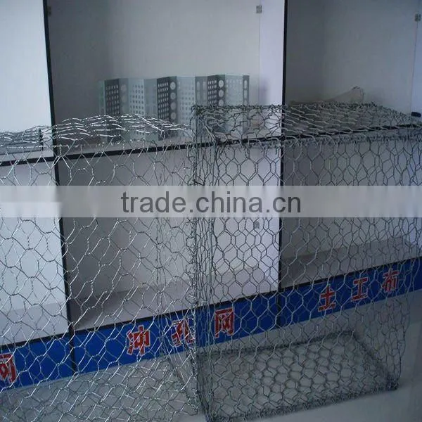 stone cage for retaining wall /gabion baskets /weld mesh gabions