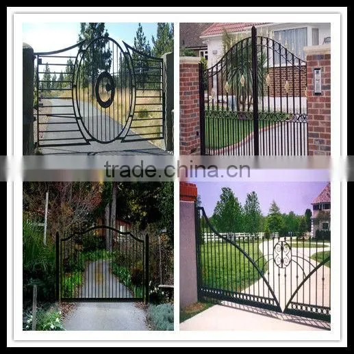 Wholesale alibaba China CE&ISO certificated house gate designs(pro manufacturer)