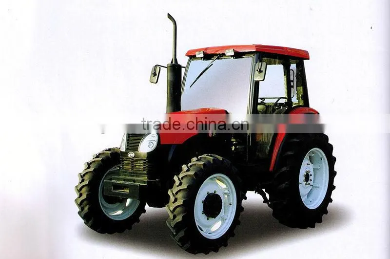 YTO-X804 Four Cylinder Four Stroke Direct Injection Combustion Wheel Tractor
