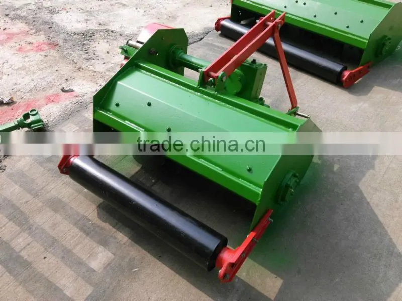 tractor pto driven straw stalk grinder with CE approved