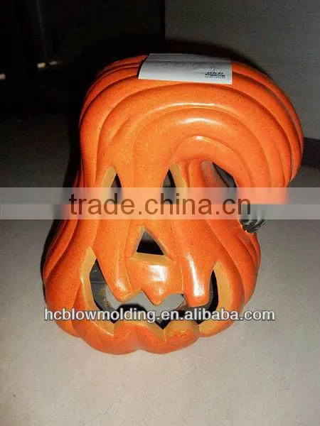 OEM Blow Molding Plastic Halloween Pumpkin Powder