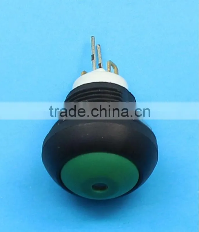 12mm illuminated momentary push button switches