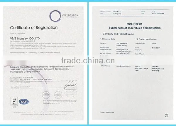 Auto Parts Female Male Threaded AN Fittings Aluminum Fuel Pipe Fittings