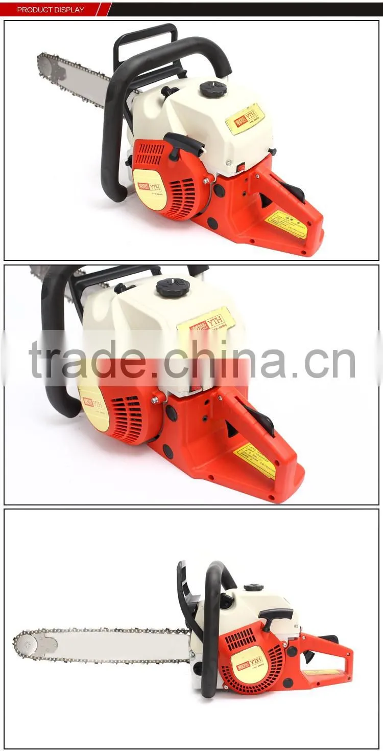 ojenas new design 7800 78cc gasonline 4 stroke chain saw