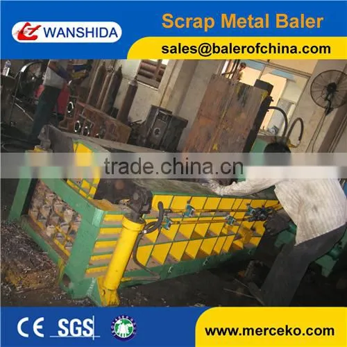 Aluminum Scrap Baler-Front out Metal Baler