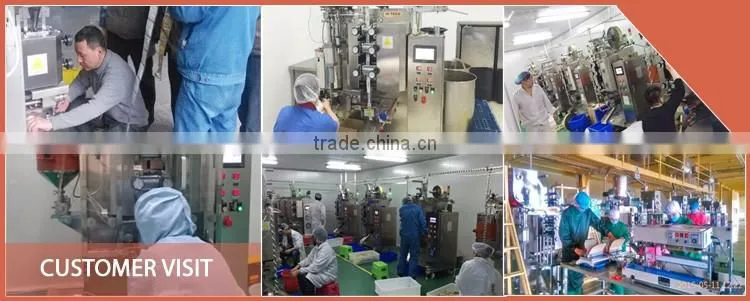 Factory good price HT-K319 liquid packing machine for cosmetic liquid type packing
