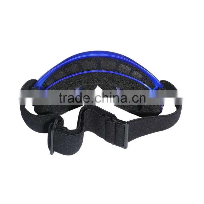 Youth Blue Skull Dirt Bike ATV Motocross Helmet Goggles+Gloves+Interphone S M L