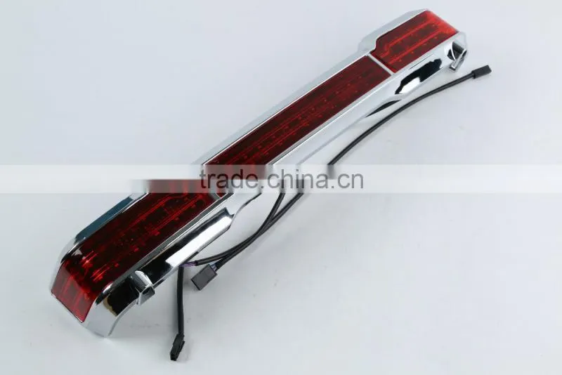 LED Tail Brake Light Accent Fits For Touring King Tour Pack Wrap 97-08 07