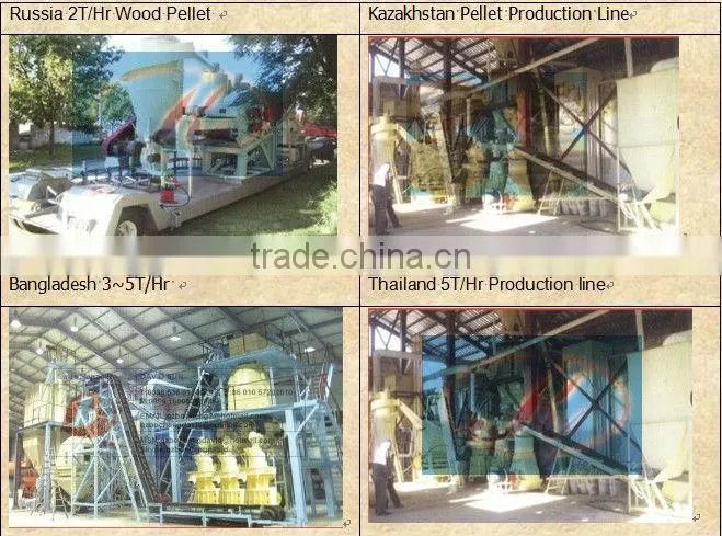 Automatic Bagasse Pellet Production Line With CE for sale
