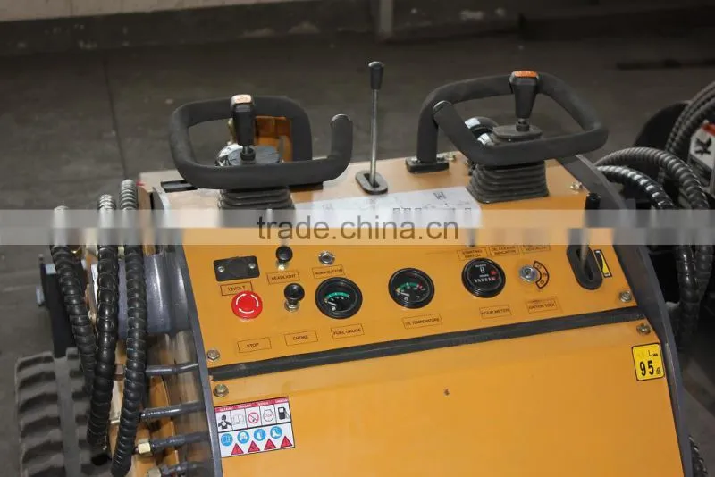 mini track skid loader for sale