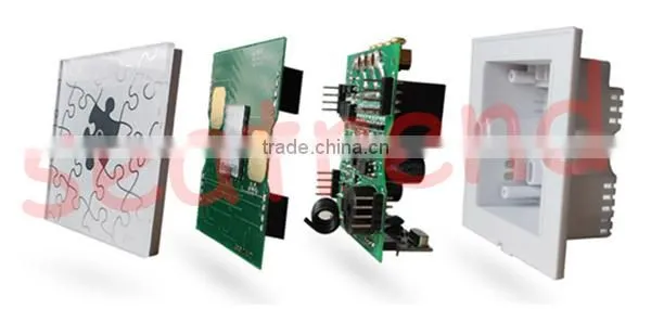Hot Sale Efficient Saving Network Control Wireless Wall Switch Timer