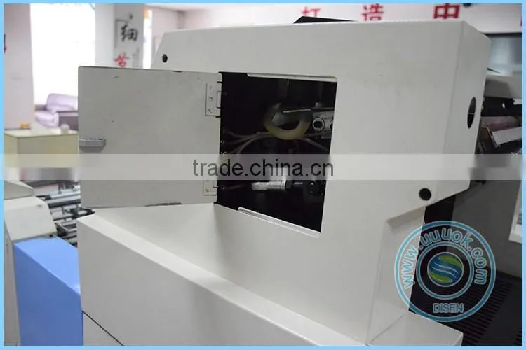 High speed spot inventory auto single color offset printing machine