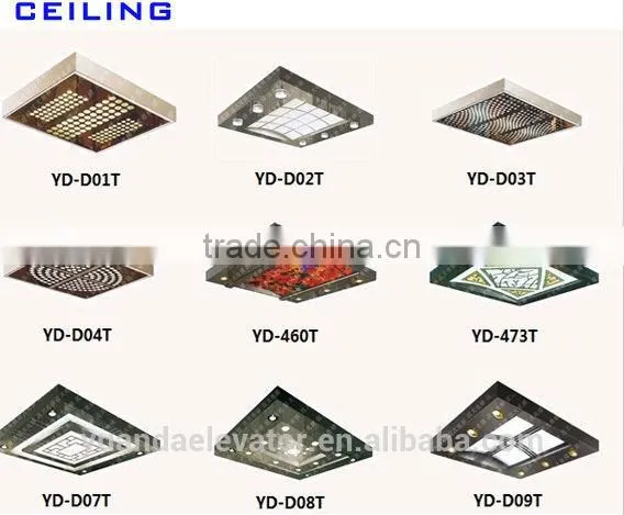 yuanda Hairline stainless steel cabin
