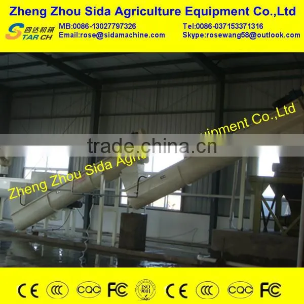 free train full automatic yam starch making machinery
