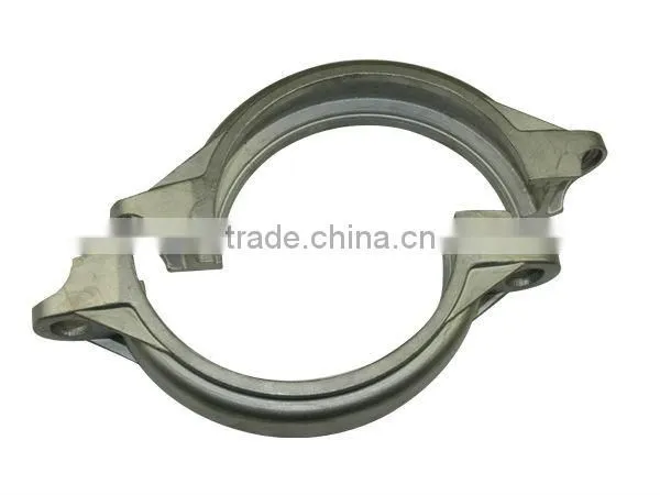 Stainless steel pipe clamp