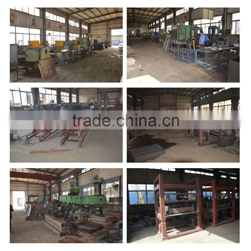 clay b Cement hollow concrete brick Making Machine