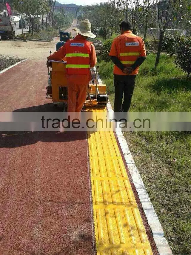 GEC senior self-propelled Thermoplastic Vibration Road Marking Machine