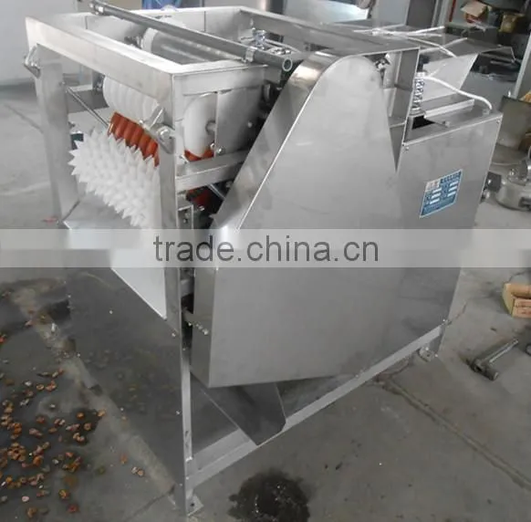 high quality almond wet peeling machine