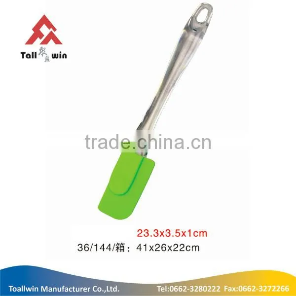 Wholesale one piece silicone spatula with design