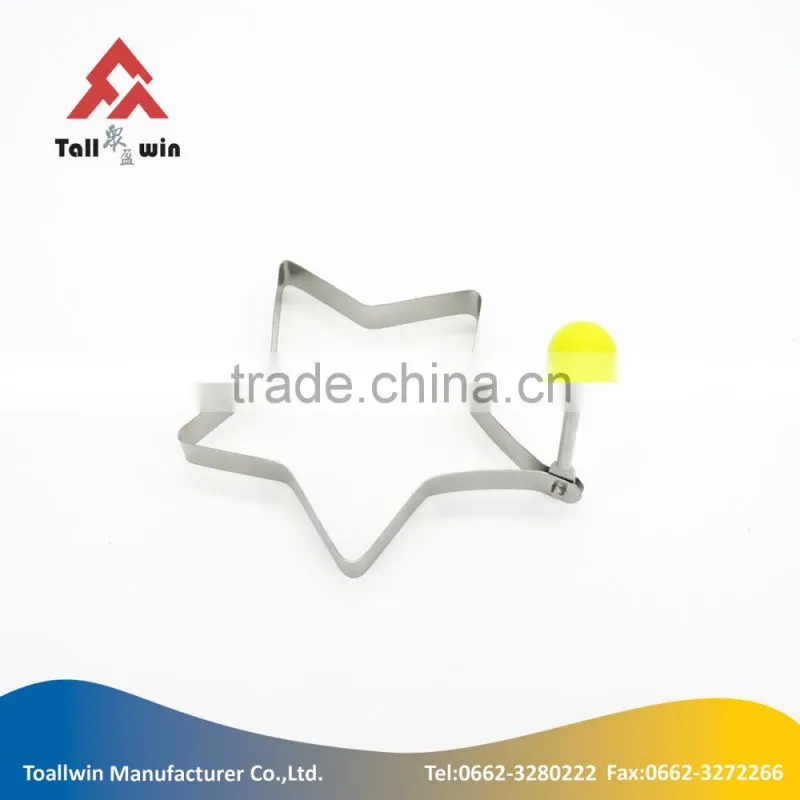 Hot selling!stainless steel funny egg moulds