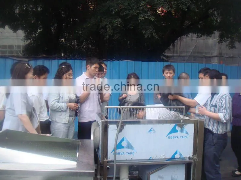 Mogolian Vegetable Processing Chamber visit TEEMYEAH