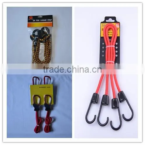 H50246 1M bungee cord/ luggage strap with a ball