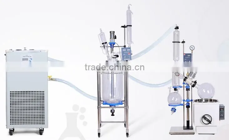 Digital Display Refrigeration Heating Cycle Device for Lab