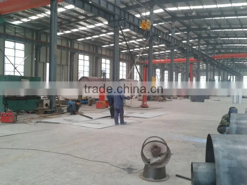 DAYI Plastic Tyre Rubber Pyrolysis Machine For Power Generation Applicaiton Fuel Oil