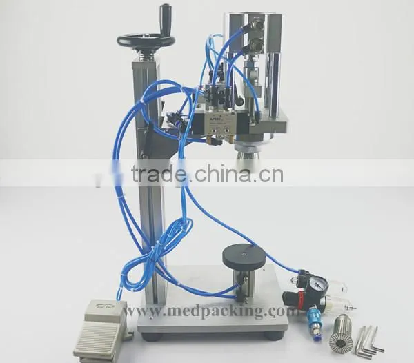 Best-seller Pneumatic Perfume Capping Machine for Perfume Spray Cap