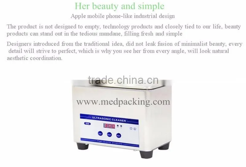 JP-008 Domestic ultrasonic cleaning machine glasses watches jewelry cellphone board ultrasonic cleaner