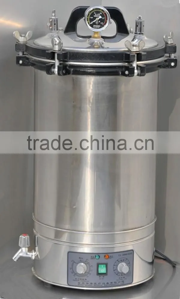 Bluestone Autoclave Portable Pressure Steam Sterilizer YX-280D Dental Autoclave