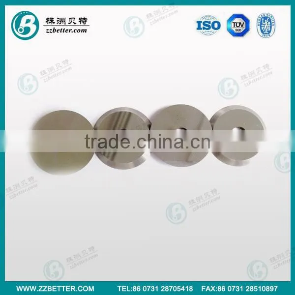 15*100*5mm ceramic carbide disc cutter/cermet round cutter