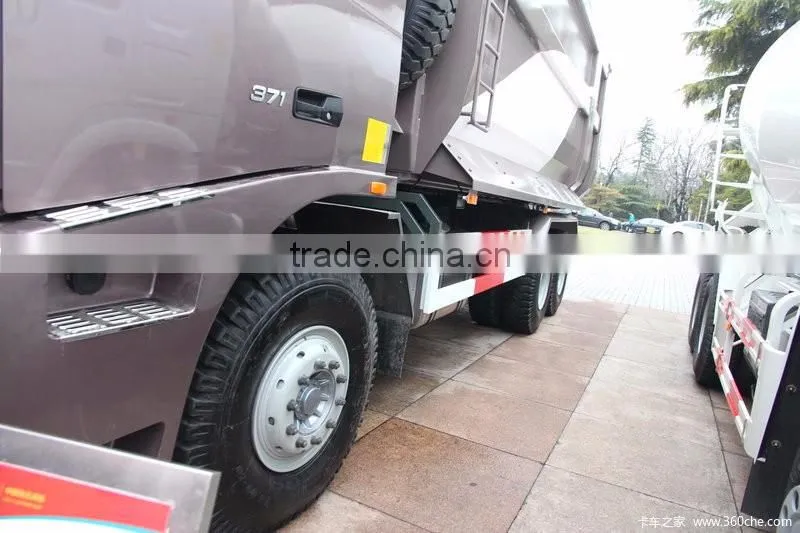 Mining dump truck 50-60T, heavy duty dump truck for sale
