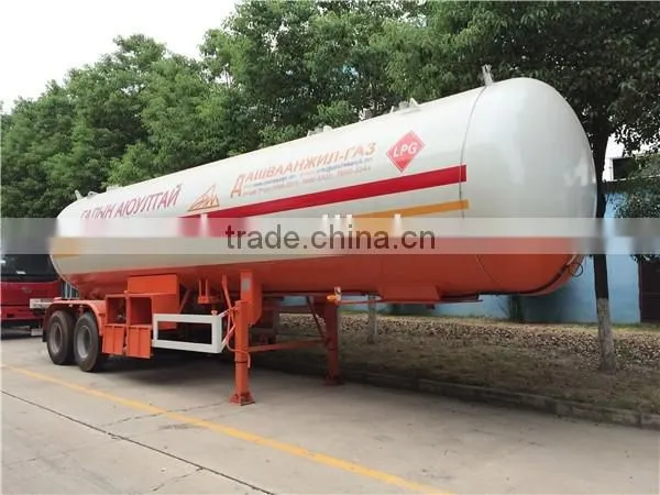 40m3 lpg gas trailer