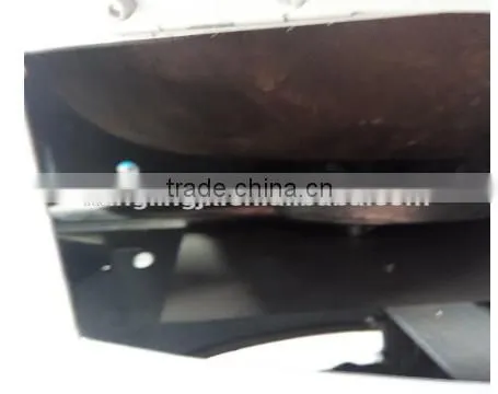 multi-function round type nuts roaster