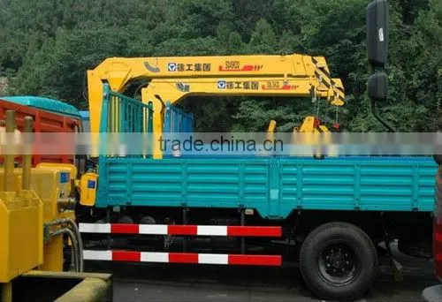 XCMG 5t truck mounted crane