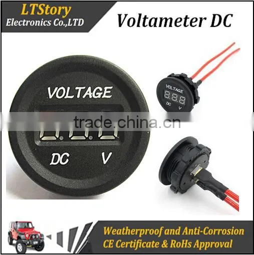 waterproof voltmeter & voltmeter panel