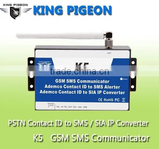 New Advanced GPRS SMS gsm phone line converter K5