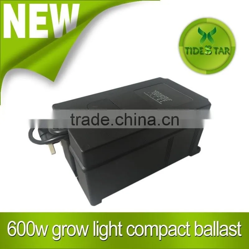 600w Grow Light Kit- 600w Ballast, HPS Dual Spectrum Lamp, Reflector