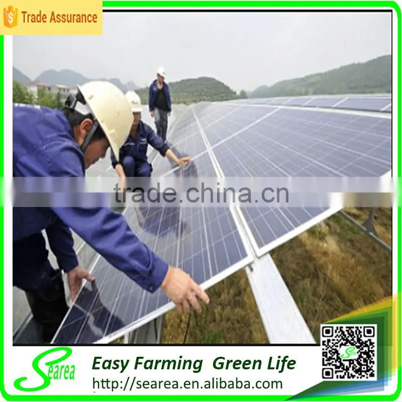 hot sale small size agriculture solar greenhouse farms for sale