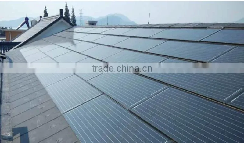2016 Sell like hot cakes 150w Industrial Photovoltaic tile