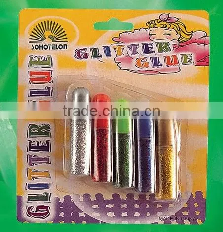 glitter glue/children glitter glue