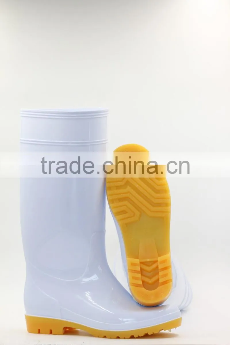 China factory Fashion wellingtons PVC Rain Boot,safety shoes