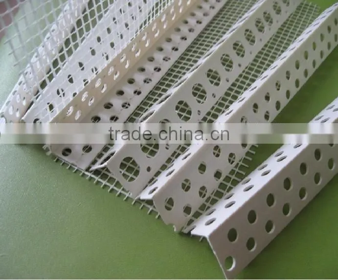 Angle Bead with fiberglass mesh