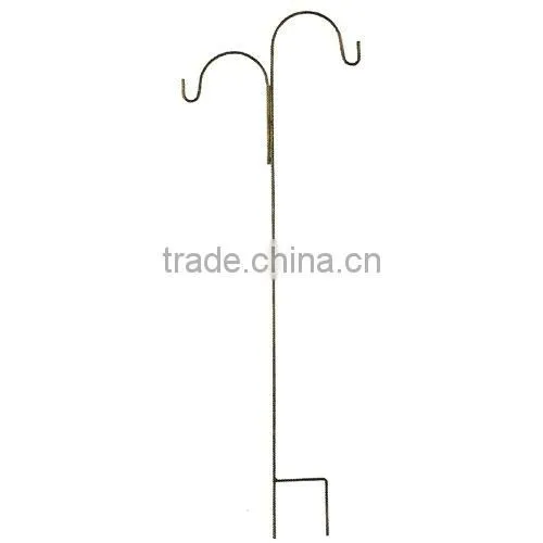 POWDER COATED IRON SHEPHERD HOOK